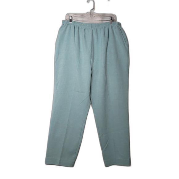 BLAIR Blue Pants Trousers Slacks Womens Size Large - Picture 1 of 5